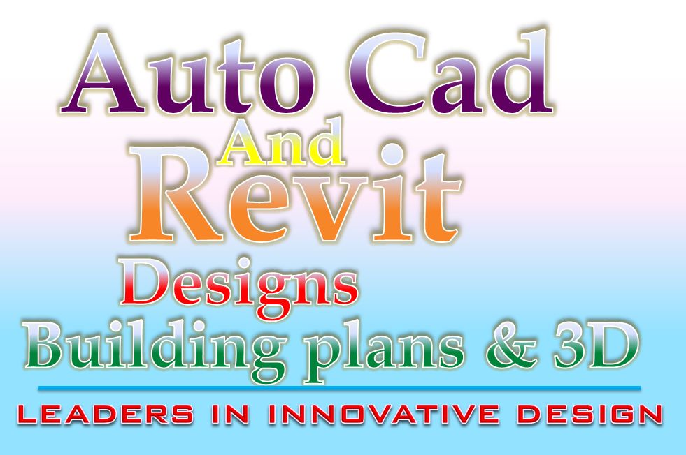 Auto Cad and Revit